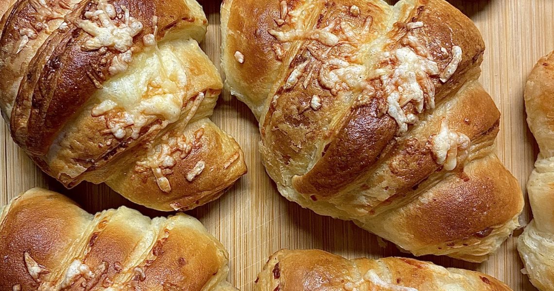 kodused croissantid singiga