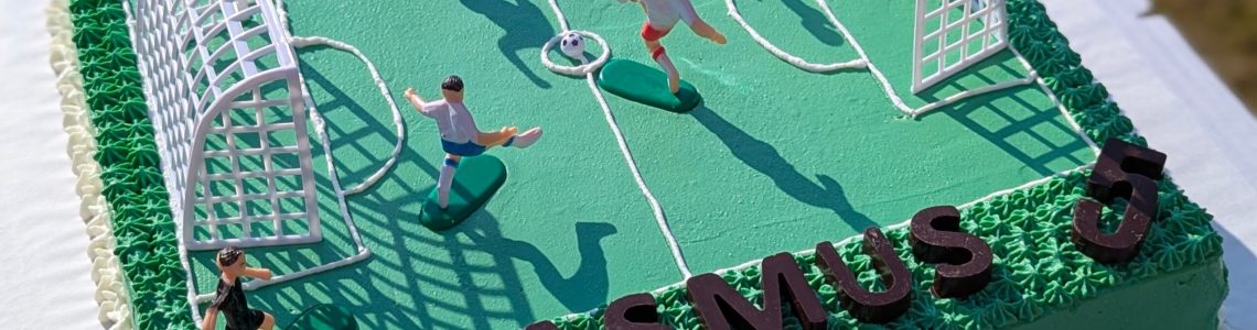 Jalgpalli tort, poiste kook, poiste tort, jalgpalli teemaline